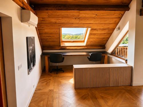 Appartement à Annecy avec piscine privée