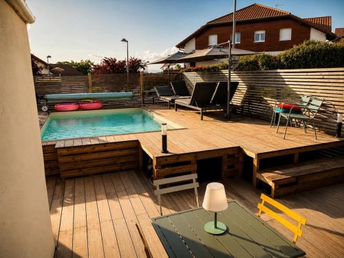 Appartement à Annecy avec piscine privée