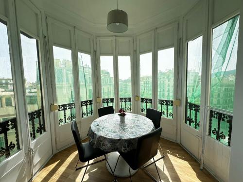 Habitaciones Tetuan