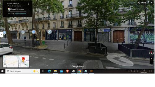 Appartement paris 11eme
