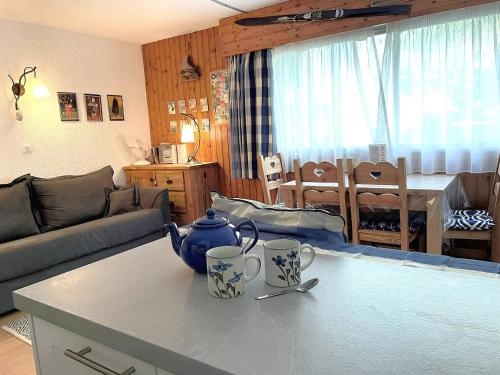 Studio au pied des pistes à Chamonix avec parking privé, proche centre