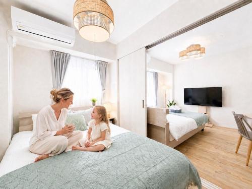 ポルアキ Por aquí Residece Tsuruhashi Great for sightseeing in Osaka Long Stay and Workation