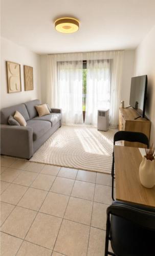 Studio cosy à 2 min des plages Parking sécurisé Climatisation