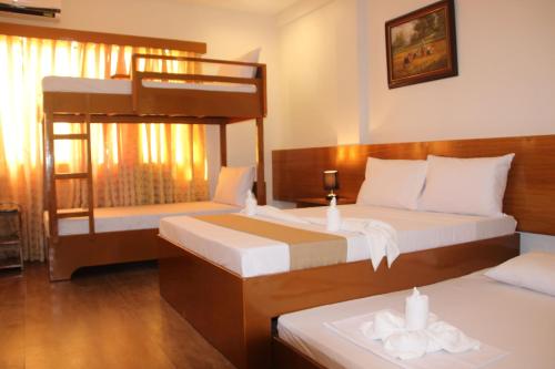 Кровать или кровати в номере Casa Belina