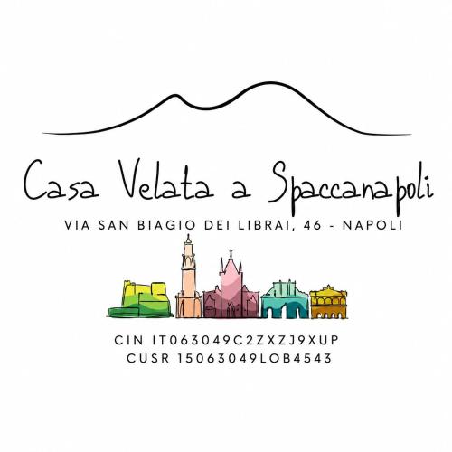an illustration of a city skyline with a mosque at Casa Velata a Spaccanapoli in Naples