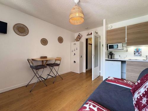 Studio au pied des pistes, balcon, 2 pers, Les Orres - FR-1-322-607