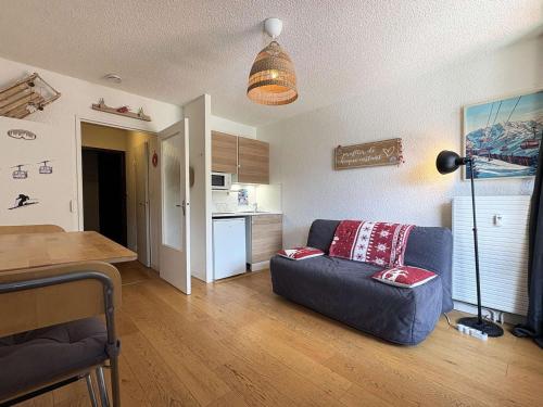 Studio au pied des pistes, balcon, 2 pers, Les Orres - FR-1-322-607