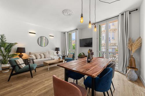 Bioves en Duplex-climatisation-centre ville-plage