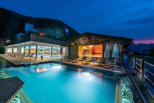 Alpinhotel Berghaus spa