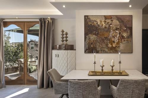 Luxury residence Private Garden near Piazza di Spagna