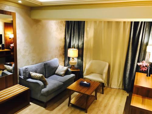 Posezení v ubytování Gems Hotel