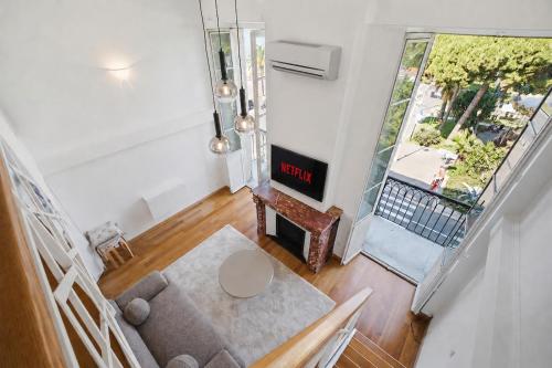 Sea View Duplex - AC WIFI - Promenade des Anglais