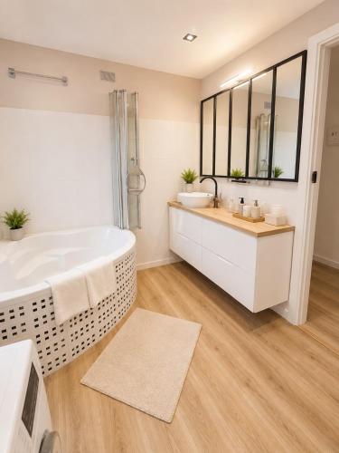 Montpellier apartment near city center beach