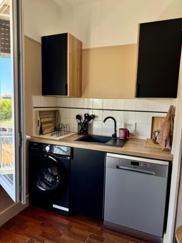 Appartement moderne au centre de Juan les Pins