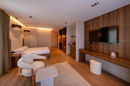 Vonios kambarys apgyvendinimo įstaigoje Dumer Butik Hotel
