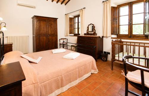 Podere San Giuseppe Casale toscano con piscina e spa in Val d Orcia
