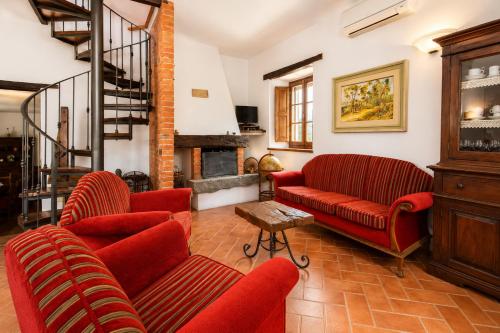 Podere San Giuseppe Casale toscano con piscina e spa in Val d Orcia