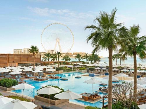 Rixos Premium Dubai JBR — Pool view