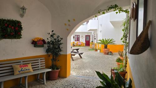 Évora City Break Apartment with Patio in the Historic Centre