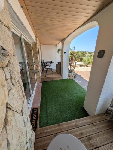 Le Riviera 5 pers, terrasse privée, accès piscine