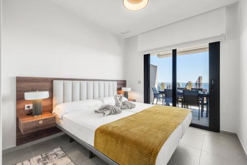 Diamond Sea View Apartment Eagle Tower Benidorm