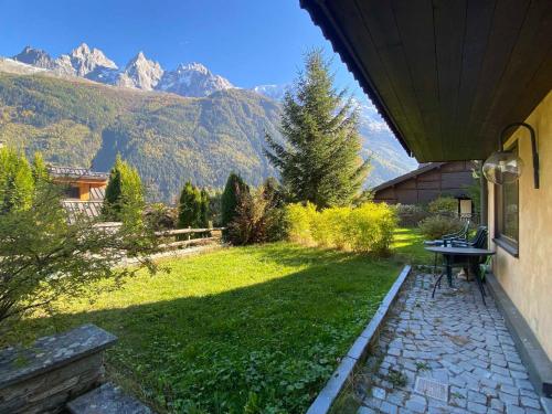 Appartement Chamonix vue Mont-Blanc - 4 pers.