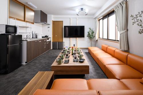 COCOSTAY Omotecho-岡山駅から路面電車で8分-130平米広々快適なレジデンスホテル-最大8名