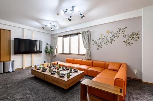 COCOSTAY Omotecho-岡山駅から路面電車で8分-130平米広々快適なレジデンスホテル-最大8名