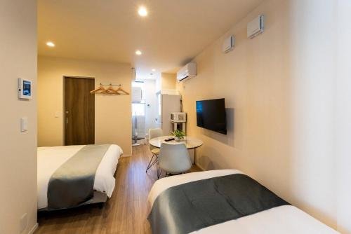 新築! urban stay 六本松 - 天神へ6分 選べる2タイプのお洒落な部屋