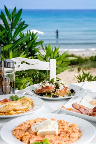 Mad i lejligheden eller i nærheden