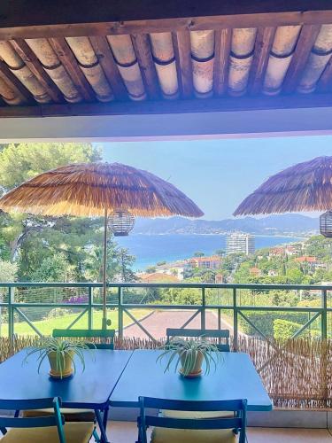 Evasion à Cannes - vue mer - Terrasse - Piscine