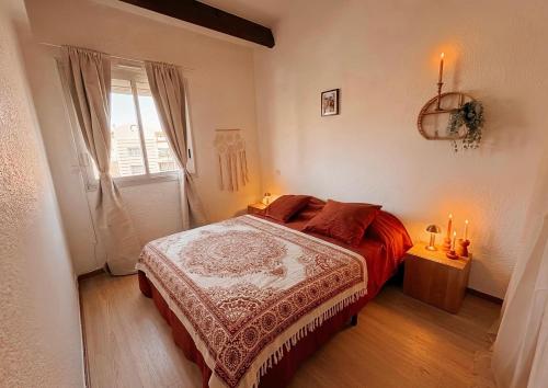 Appartement Cosy dans la marina Clim & Wifi 3231