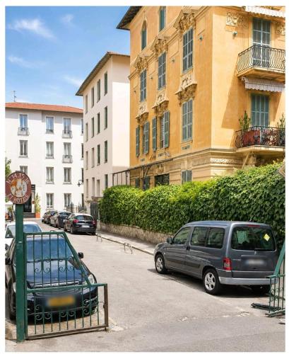 Appartement cosy à Nice, 2 mn de la gare, mer et vieux Nice à pieds