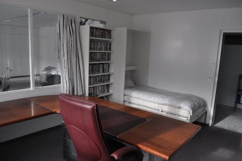 Un ou plusieurs lits dans un hébergement de l'établissement Loft AR