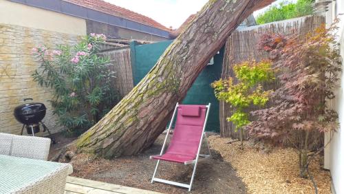 Villa Bagatelle, climatisée, à 250m de la plage centrale, 3 chambres