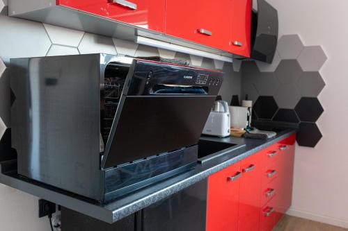 Luxurious Apartment with Sauna in the town Center