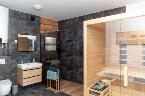 Luxurious Apartment with Sauna in the town Center
