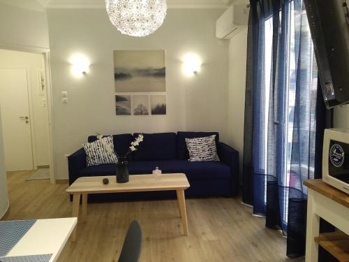 Blue White and Cosy