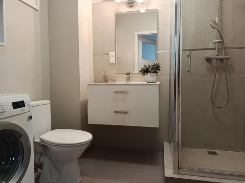 Bilik mandi di Remoda homestay rooms