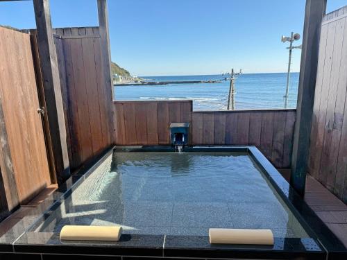 Umi Hotel 宇佐美温泉 海ホテル 本館ーアネックス館
