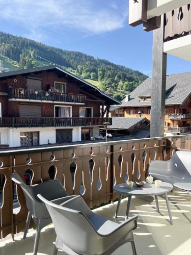 Les Gets au cœur du village et au pieds des pistes