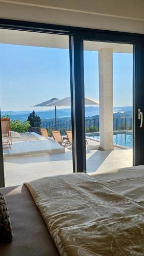 Čiovo Hills - Luxusvilla mit Pool & Meerblick