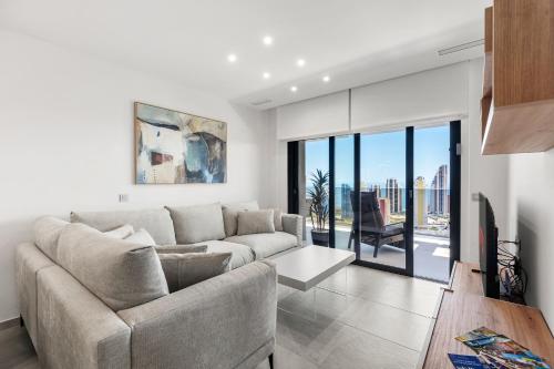 Diamond Sea View Apartment Eagle Tower Benidorm
