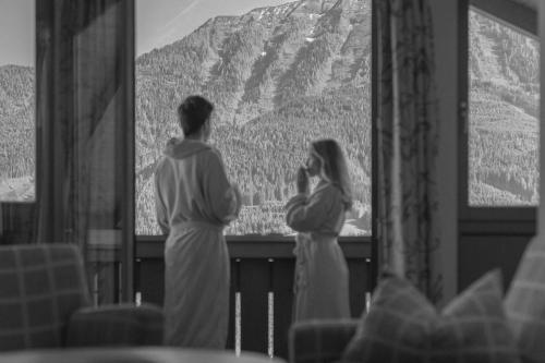 Hotel Metzgerwirt — Mountain view