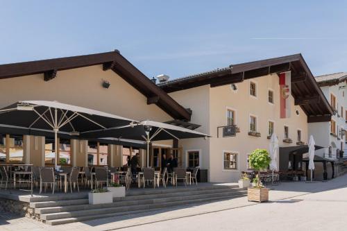 Hotel Metzgerwirt — Property building