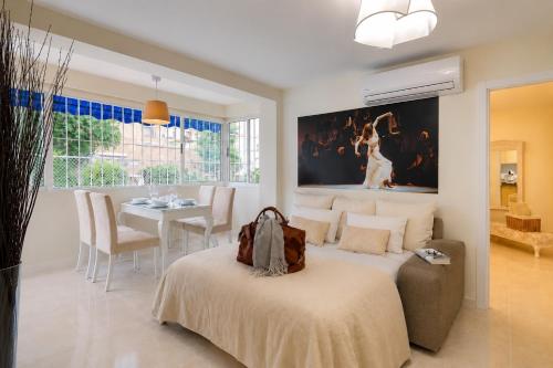 Apartamento con gran terraza jardín cerca del centro