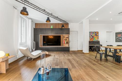 SUPERBE LOFT centre-ville parking