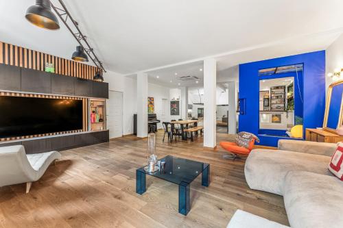 SUPERBE LOFT centre-ville parking