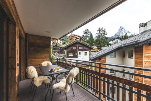 Betty Boop Zermatt - Matterhorn View Apartment