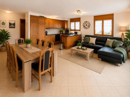 Ovronnaz La Roussane Appartement Spacieux et Confortable